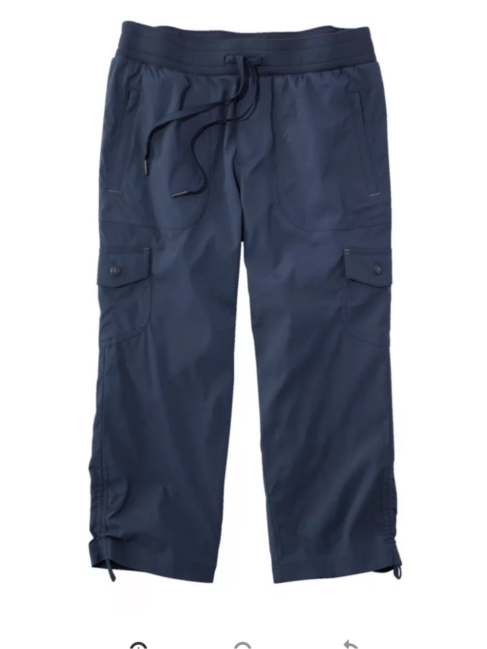 Bundle of 2 LL Bean Vista Camp Pants, Crop